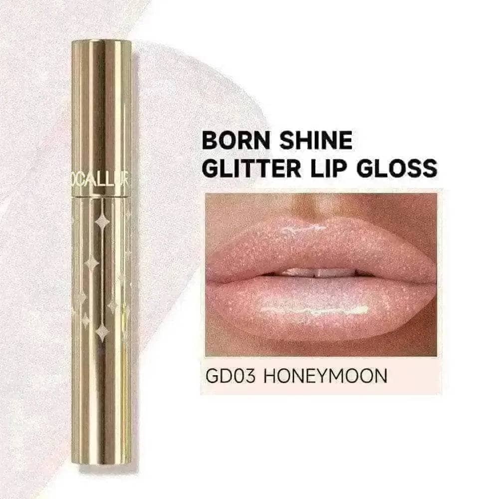 Born Shine Glitter Lip Gloss