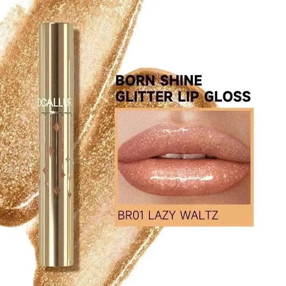 Born Shine Glitter Lip Gloss