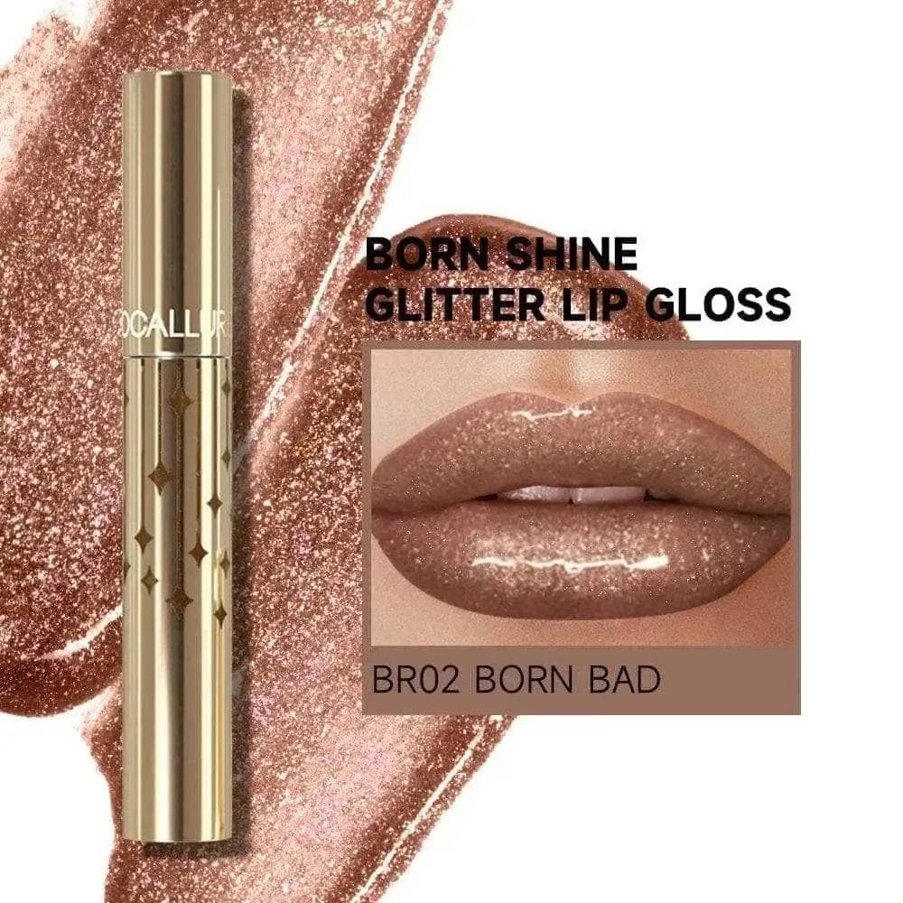 Born Shine Glitter Lip Gloss