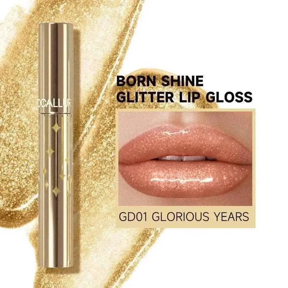 Born Shine Glitter Lip Gloss