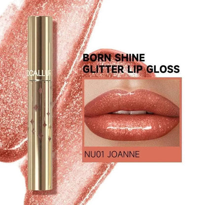 Born Shine Glitter Lip Gloss