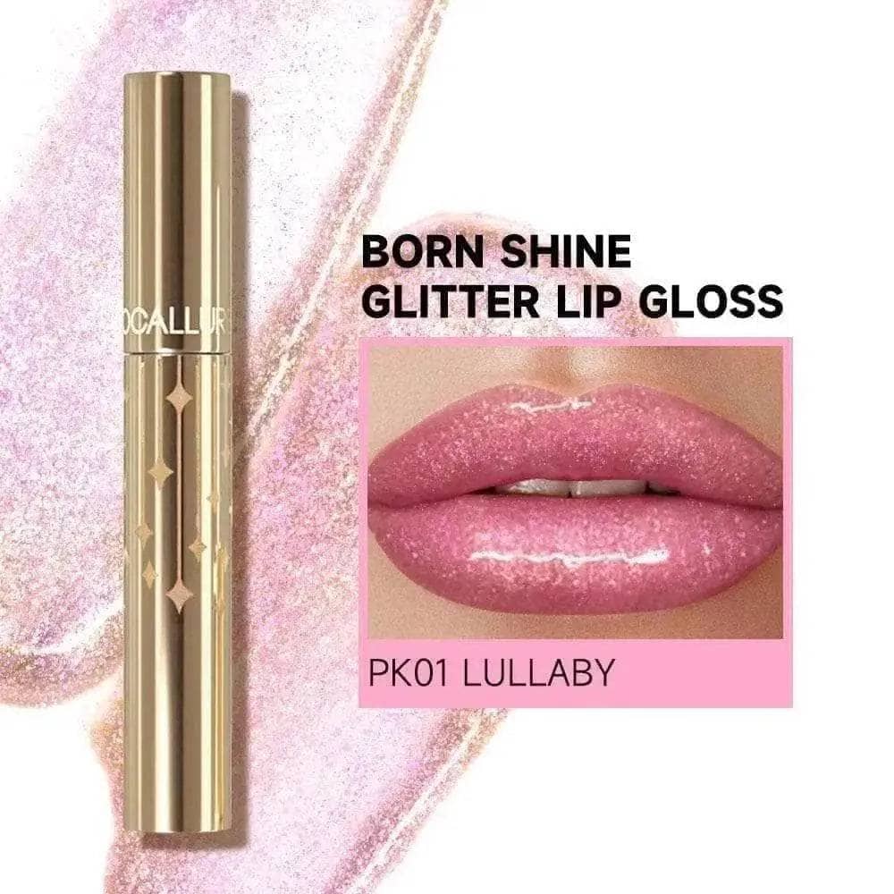 Born Shine Glitter Lip Gloss