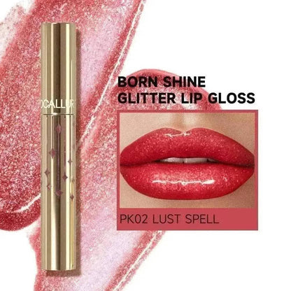 Born Shine Glitter Lip Gloss