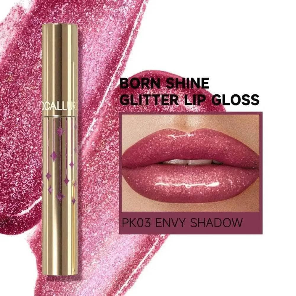 Born Shine Glitter Lip Gloss