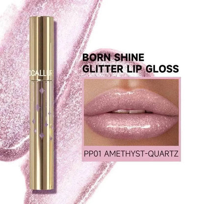 Born Shine Glitter Lip Gloss