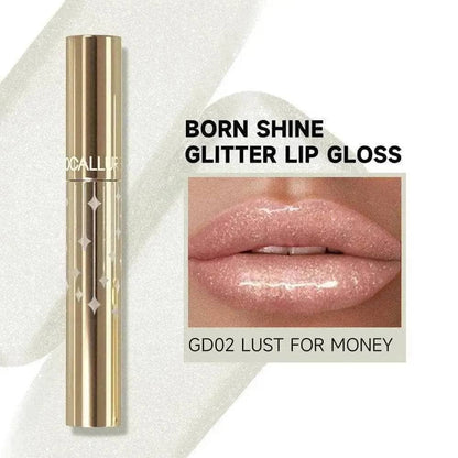 Born Shine Glitter Lip Gloss