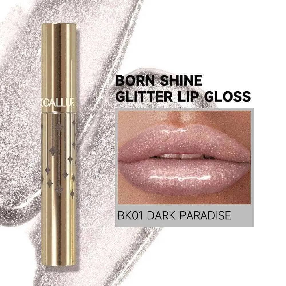 Born Shine Glitter Lip Gloss